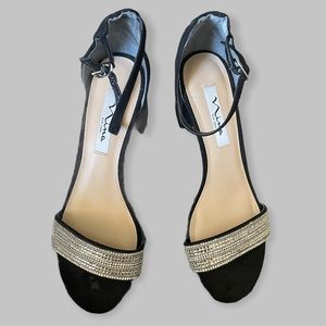 New Evening shoes block heel